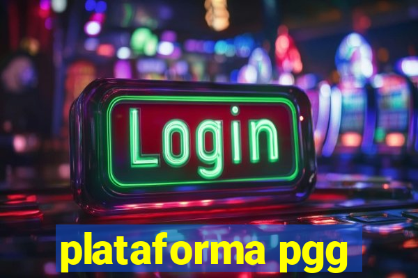 plataforma pgg